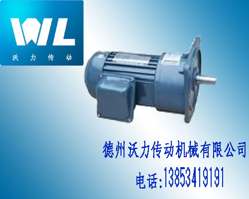 G系列封閉式齒輪減速機(jī)