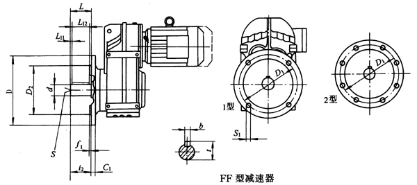F系列平行軸斜齒輪減速機(jī)