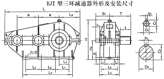 BJT125BJT145BJT175BJT215BJT255BJT300BJT350BJT400h(hun)pٙC(j)μbߴ