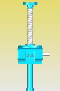 JW絲杠升降機實體模型