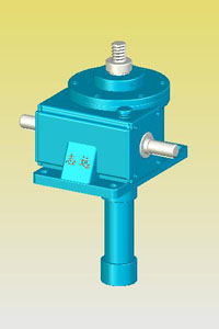 JW絲杠升降機實體模型