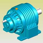 NGW兩級(jí)行星齒輪減速機(jī)實(shí)體模型(JB/T6502-93派生系列)