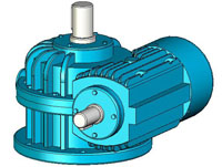 TPS通用型減速器實(shí)體模型