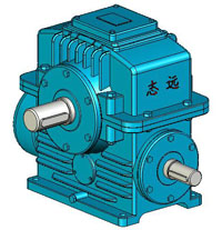 TPU通用型減速器實(shí)體模型