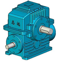 TPU通用型減速器實(shí)體模型