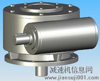 WCJ120型蝸輪蝸桿減速器實(shí)體模型