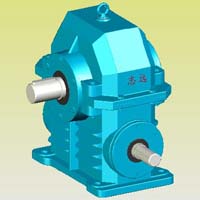 WX蝸輪減速機(jī)實(shí)體模型