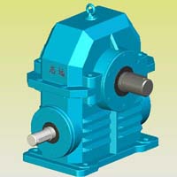 WX蝸輪減速機(jī)實(shí)體模型