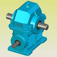 WX蝸輪減速機(jī)實(shí)體模型