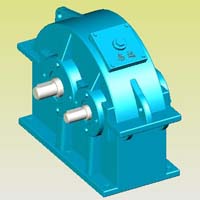 ZDS少齒數(shù)漸開線圓柱齒輪減速機(jī)實(shí)體模型