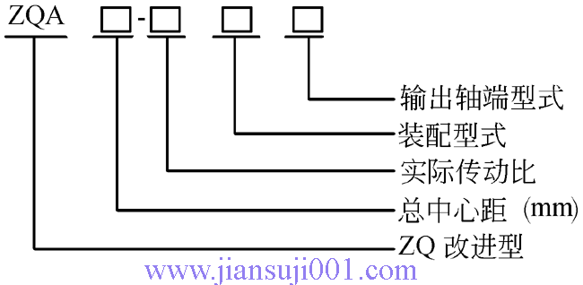 ZQA型圓柱齒輪減速機