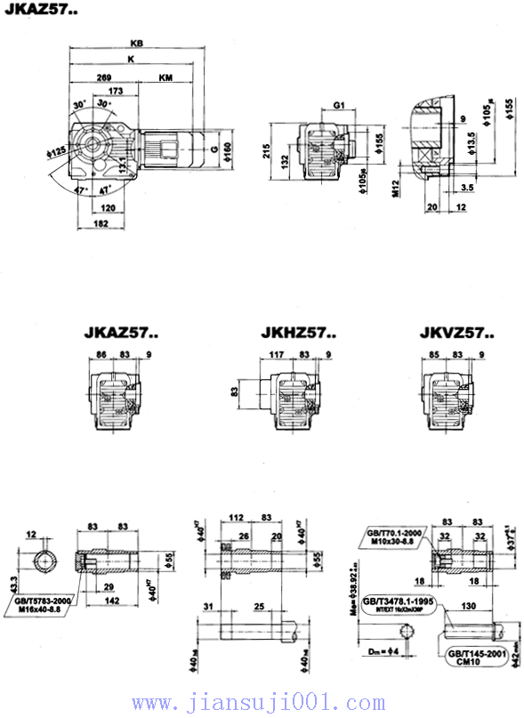 JK系列減速電機