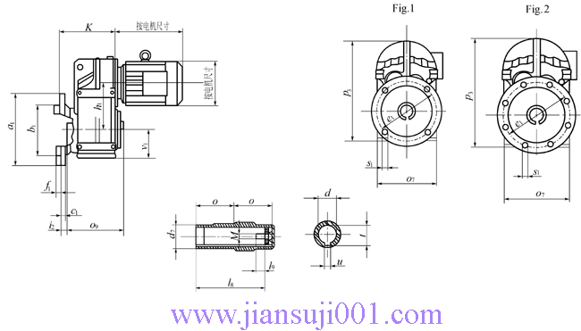 JTF系列平行軸斜齒輪減速電機(jī)