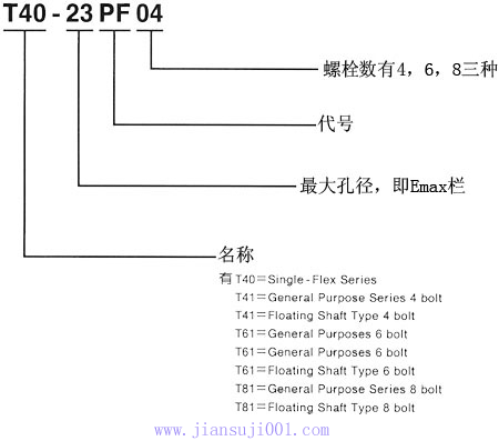 T系列鋼片式撓性聯(lián)軸器