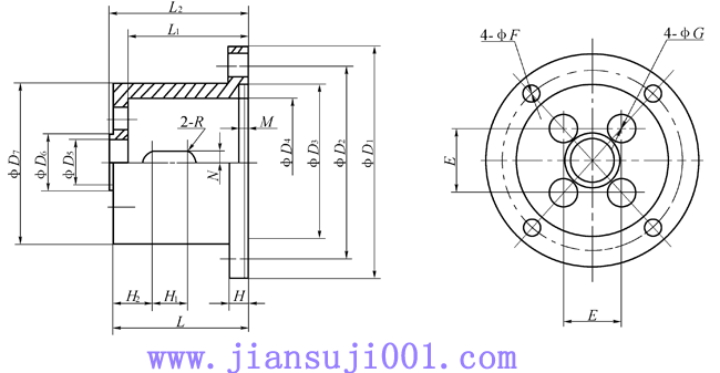 電機聯(lián)接座(MA)