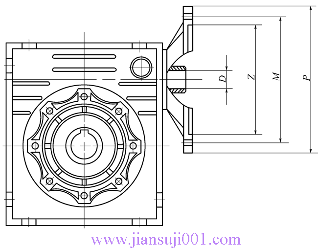 EWRV系列蝸輪蝸桿減速機(jī)