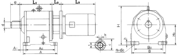 CJ系列齒輪減速電機(jī)