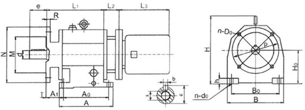 CJ系列齒輪減速電機(jī)