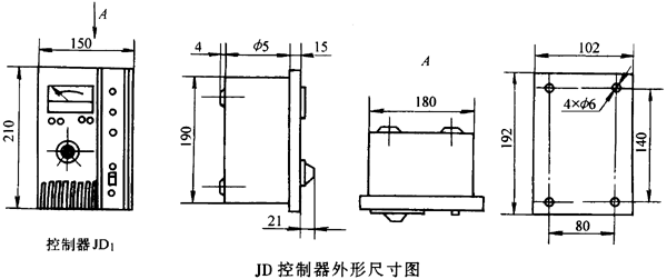 YCT系列電磁調(diào)速三相異步電動(dòng)機(jī)控制器