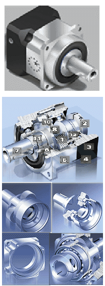 AF系列伺服用行星式減速機(jī)