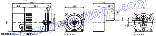 單相電磁剎車(chē)馬達(dá)