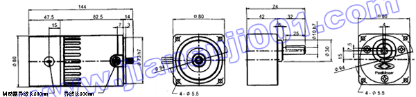 三相電磁剎車(chē)馬達(dá)