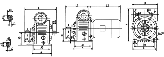MB系列行星摩擦機(jī)械無(wú)級(jí)減速器