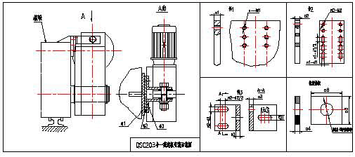 QSC型“三合一”減速機(jī)(JB-T9003-2004)