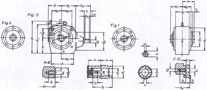 SW斜齒輪—蝸輪蝸桿減速電機(jī)