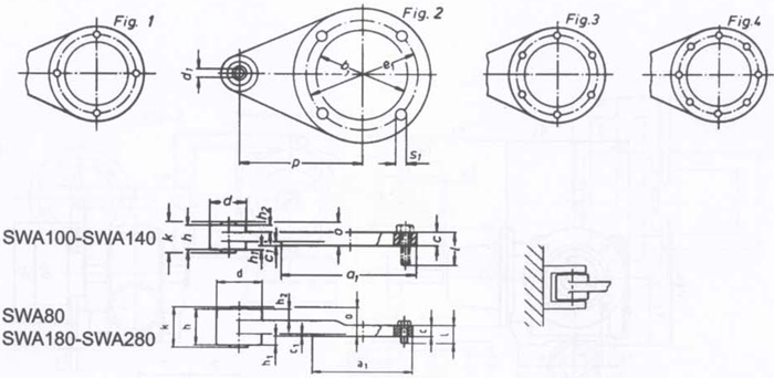 SW斜齒輪—蝸輪蝸桿減速電機(jī)