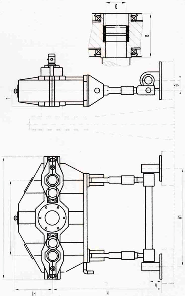 TSH型三環(huán)式全懸掛柔性傳動裝置及型號標(biāo)記