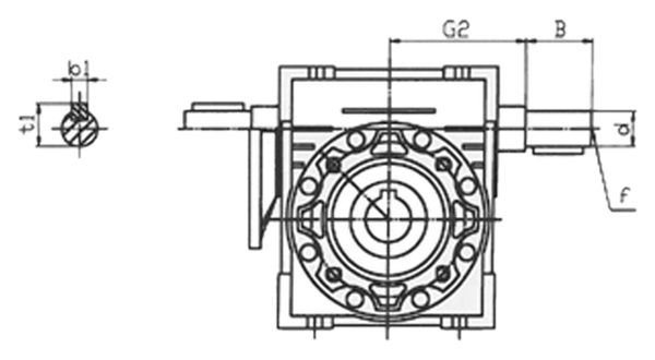 WJL系列蝸桿減速機(jī)