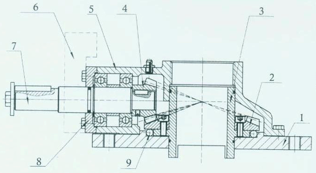 XB系列多回轉(zhuǎn)閥門減速器主要用途及結(jié)構(gòu)簡(jiǎn)介與技術(shù)參數(shù)