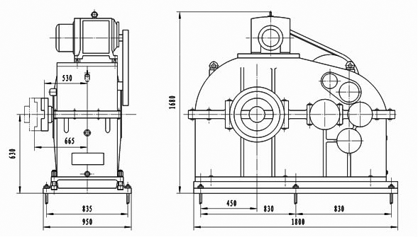 ZJ60W型鍋爐爐排調(diào)速器