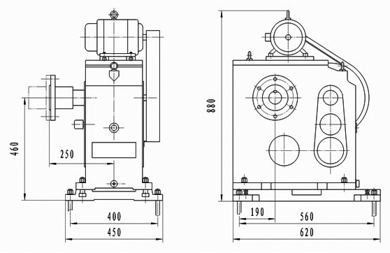 ZJ4VE型鍋爐爐排調(diào)速器