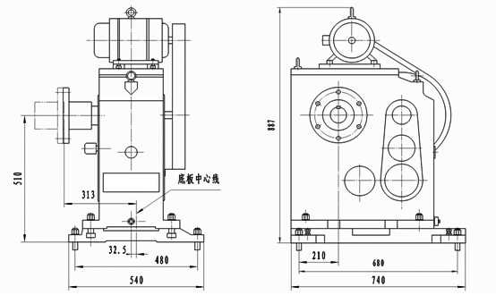ZJ6WE-1型鍋爐爐排調(diào)速器
