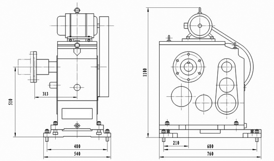 ZJ10WD-1型鍋爐爐排調(diào)速器