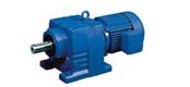 SXR系列斜齒輪硬齒面減速電機